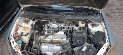 اسبيرانزا A516 2010 أزرق أوتوماتيك مستعملة للبيع في القاهرة - 2