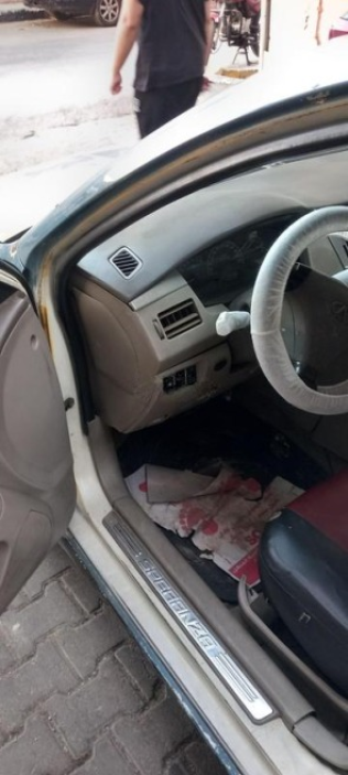 اسبيرانزا A516 2010 أزرق أوتوماتيك مستعملة للبيع في القاهرة