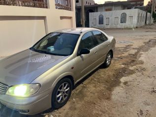 نيسان صنى 2008 ذهبي يدوي مستعملة للبيع في القاهرة الكبرى ( القاهرة - الجيزة)