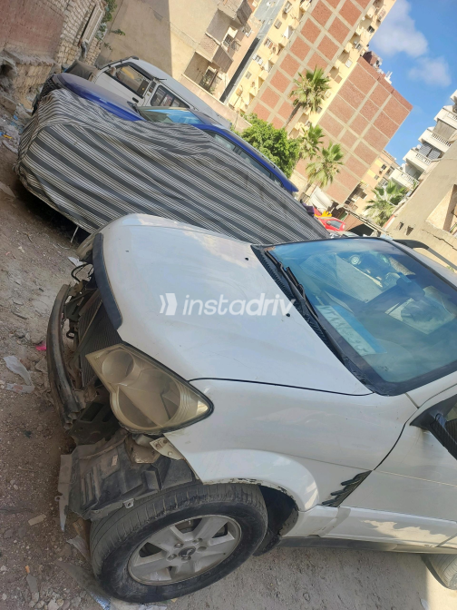 Zotye Xplosion 2012 White Manual Used for Sale in Greater Cairo ( Cairo + Giza) - 3
