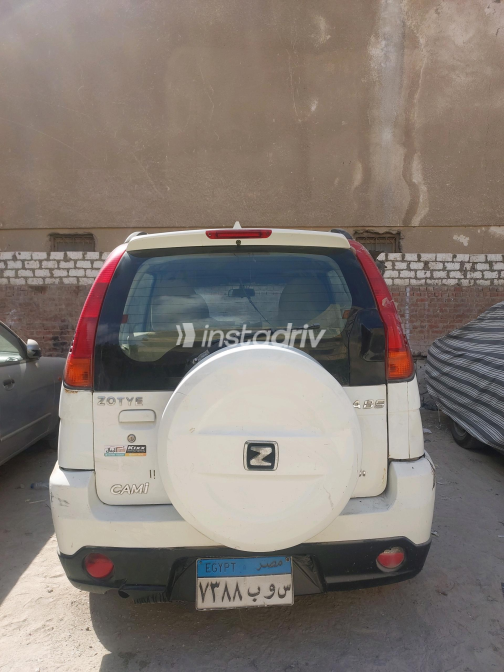 Zotye Xplosion 2012 White Manual Used for Sale in Greater Cairo ( Cairo + Giza) - 6
