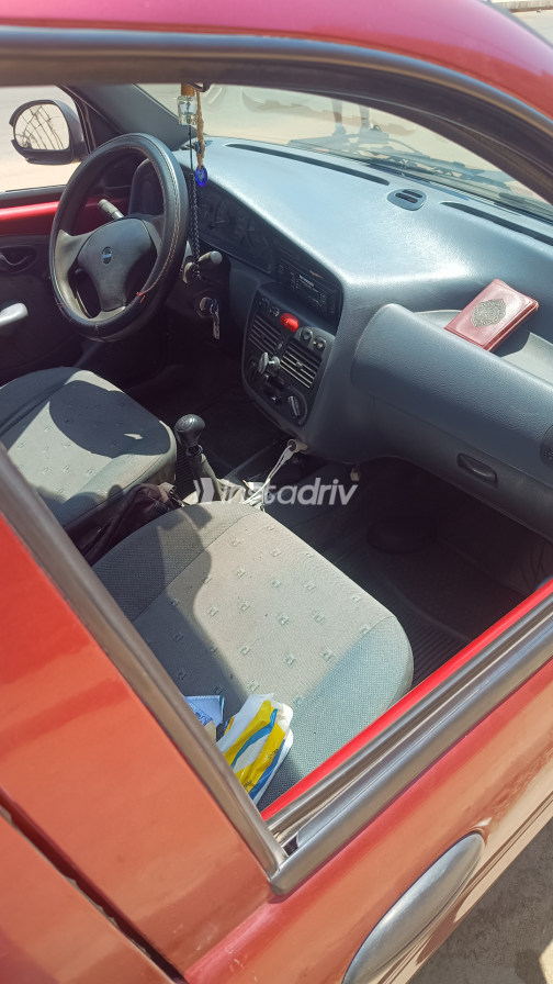 Fiat Siena 2002 White Manual Used for Sale in Greater Cairo ( Cairo + Giza) - 2