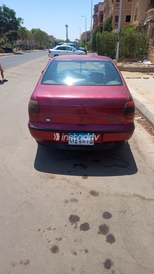 Fiat Siena 2002 White Manual Used for Sale in Greater Cairo ( Cairo + Giza) - 3