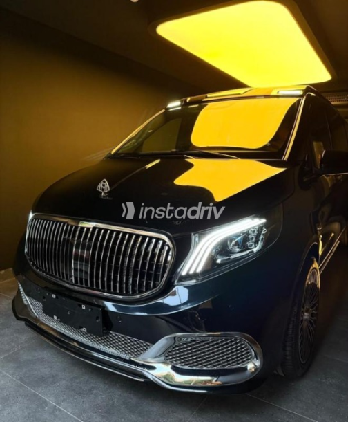 Mercedes Vito 2025 Black Automatic Used for Sale in Cairo - 1