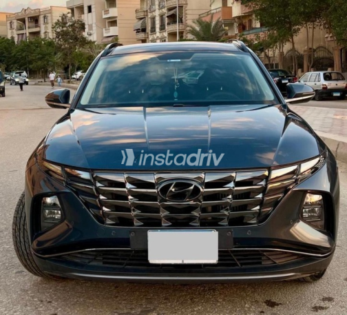 Hyundai Tucson 2022 White Automatic Used for Sale in Greater Cairo ( Cairo + Giza) - 1