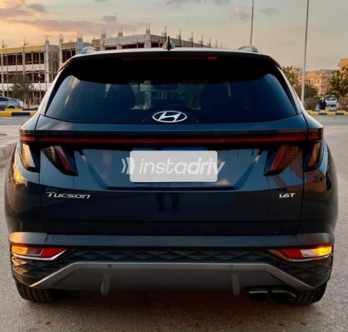 Hyundai Tucson 2022 White Automatic Used for Sale in Greater Cairo ( Cairo + Giza) - 3