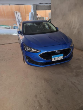 Ford Focus 2023 Blue Automatic Used for Sale in Cairo