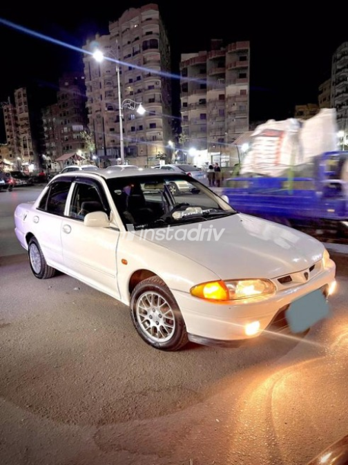 بروتون ويرا 2005 أبيض أوتوماتيك مستعملة للبيع في طنطا - 1