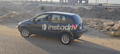 Hyundai Getz 2007 Petroleum Automatic Used for Sale in Damietta - 3