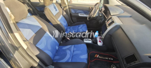 Hyundai Getz 2007 Petroleum Automatic Used for Sale in Damietta - 5