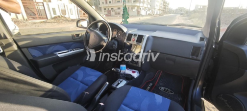 Hyundai Getz 2007 Petroleum Automatic Used for Sale in Damietta - 10