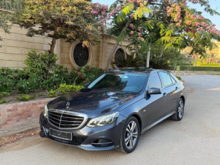 Mercedes E 180 2016 Gray Automatic Used for Sale in 6 October