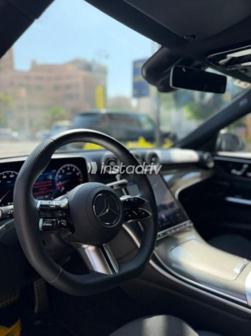 مرسيدس C 180 2025 أبيض أوتوماتيك مستعملة للبيع في القاهرة - 8