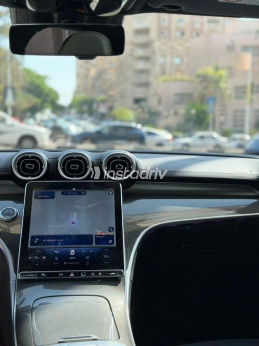 مرسيدس C 180 2025 أبيض أوتوماتيك مستعملة للبيع في القاهرة - 10