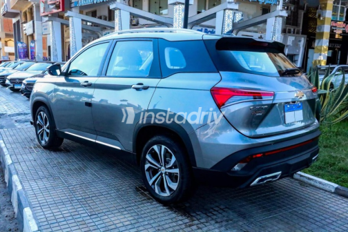 Chevrolet Captiva 2026 Gray Automatic Used for Sale in Madinaty - 2