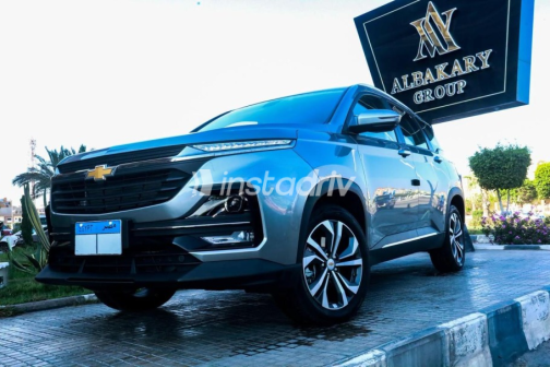 Chevrolet Captiva 2026 Gray Automatic Used for Sale in Madinaty - 3