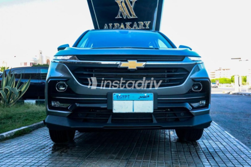 Chevrolet Captiva 2026 Gray Automatic Used for Sale in Madinaty - 5