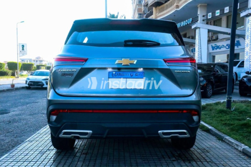 Chevrolet Captiva 2026 Gray Automatic Used for Sale in Madinaty - 6