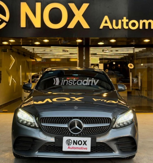 Mercedes C 300 2020 Gray Automatic Used for Sale in Nasr city - 2