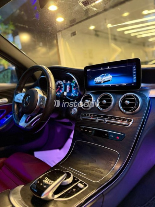 Mercedes C 300 2020 Gray Automatic Used for Sale in Nasr city - 8
