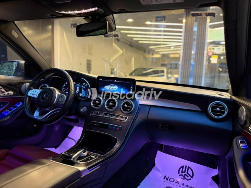Mercedes C 300 2020 Gray Automatic Used for Sale in Nasr city - 10