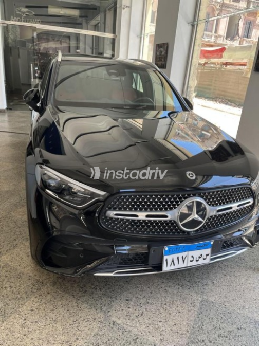 Mercedes GLC 300 2023 Black Automatic Used for Sale in Greater Cairo ( Cairo + Giza) - 1