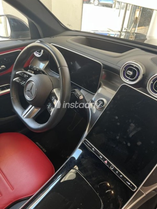 Mercedes GLC 300 2023 Black Automatic Used for Sale in Greater Cairo ( Cairo + Giza) - 2