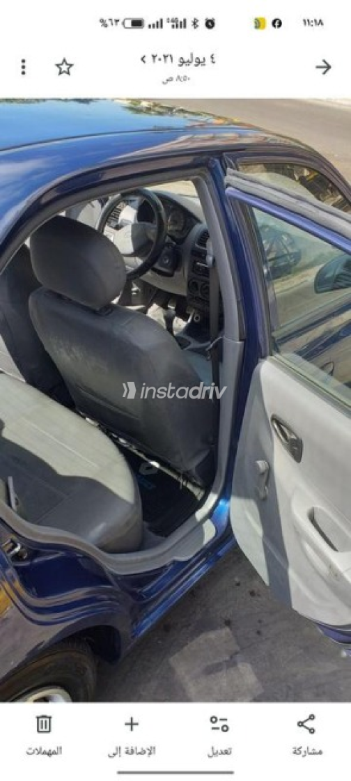 Hyundai Verna 2015 White Automatic Used for Sale in Alexandria - 1