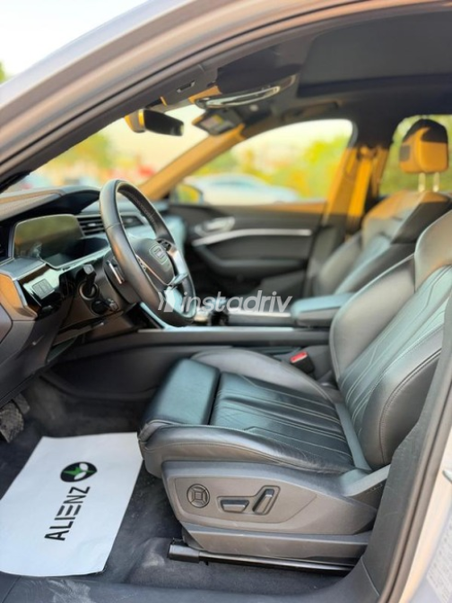 اودي Q8 2024 رمادي أوتوماتيك مستعملة للبيع في مدينة الشيخ زايد - 3