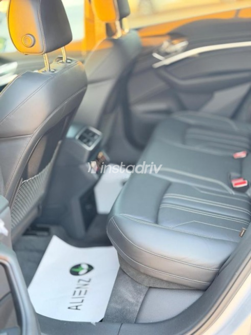 اودي Q8 2024 رمادي أوتوماتيك مستعملة للبيع في مدينة الشيخ زايد - 6