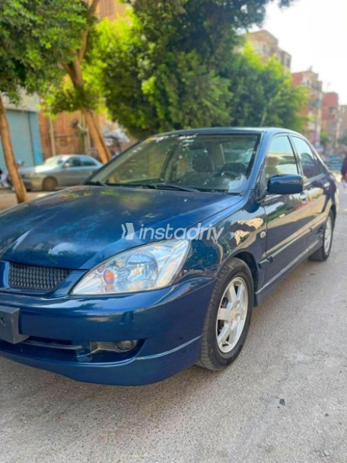 Mitsubishi Lancer 2009 Dark Blue Automatic Used for Sale in Nasr city - 2