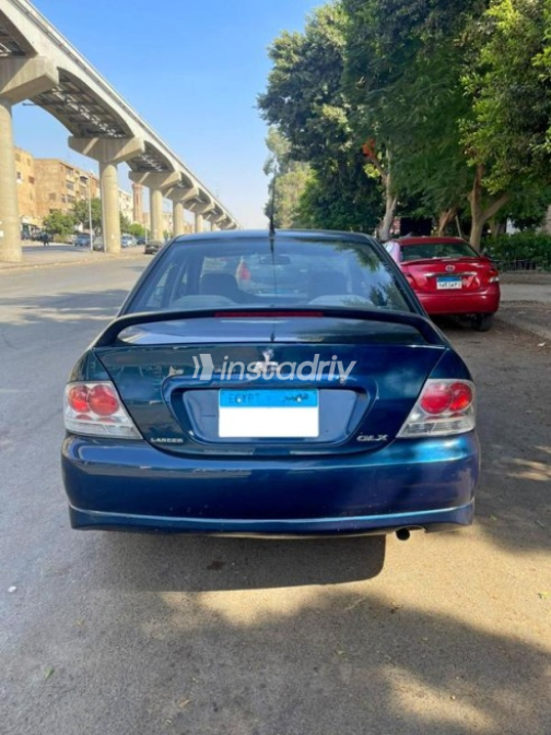 Mitsubishi Lancer 2009 Dark Blue Automatic Used for Sale in Nasr city - 3