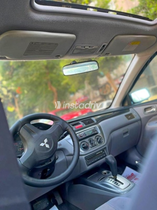 Mitsubishi Lancer 2009 Dark Blue Automatic Used for Sale in Nasr city - 4