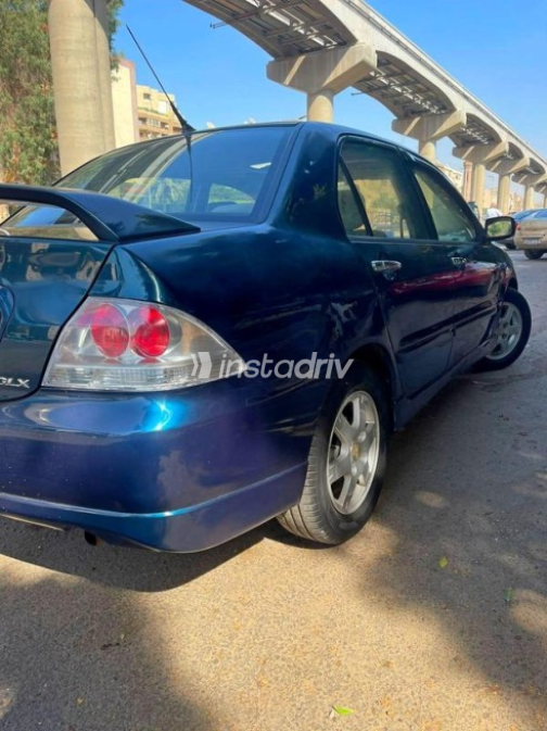 Mitsubishi Lancer 2009 Dark Blue Automatic Used for Sale in Nasr city - 6