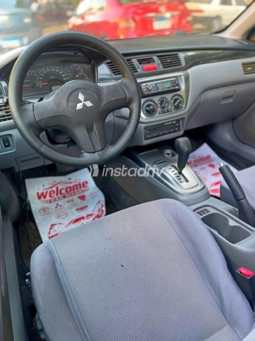 Mitsubishi Lancer 2009 Dark Blue Automatic Used for Sale in Nasr city - 7
