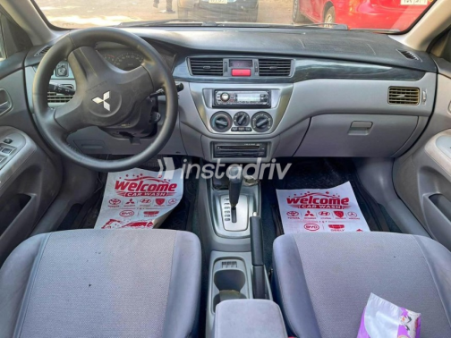 Mitsubishi Lancer 2009 Dark Blue Automatic Used for Sale in Nasr city - 8
