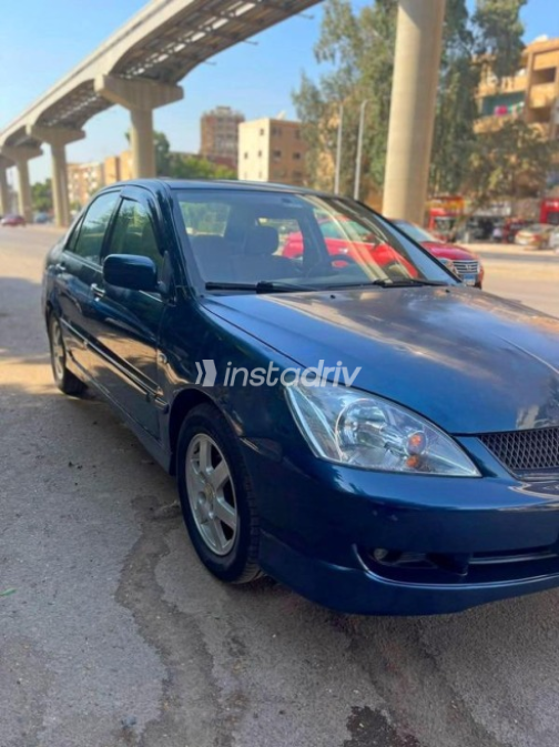 Mitsubishi Lancer 2009 Dark Blue Automatic Used for Sale in Nasr city - 9