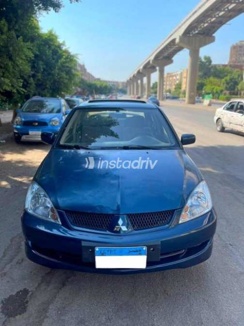 Mitsubishi Lancer 2009 Dark Blue Automatic Used for Sale in Nasr city - 10