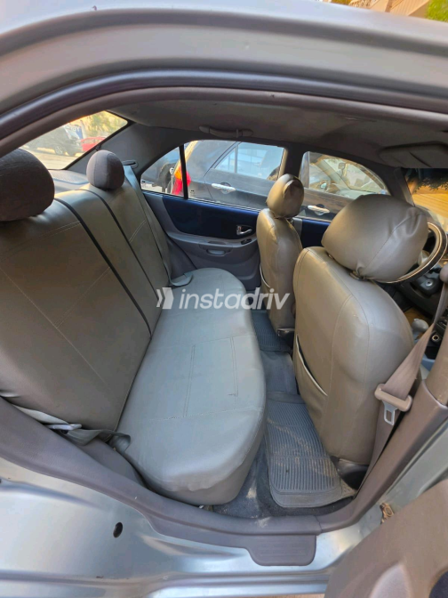 Hyundai Verna 2007 White Automatic Used for Sale in Greater Cairo ( Cairo + Giza) - 6