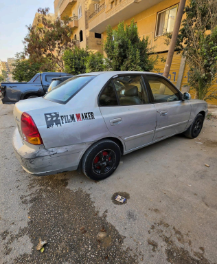 هيونداي فيرنا 2007 أبيض أوتوماتيك مستعملة للبيع في القاهرة الكبرى ( القاهرة - الجيزة)