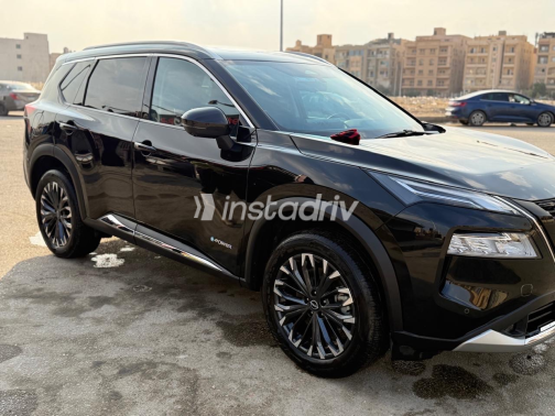 Nissan XTrail 2025 Black Automatic Used for Sale in Greater Cairo ( Cairo + Giza) - 1