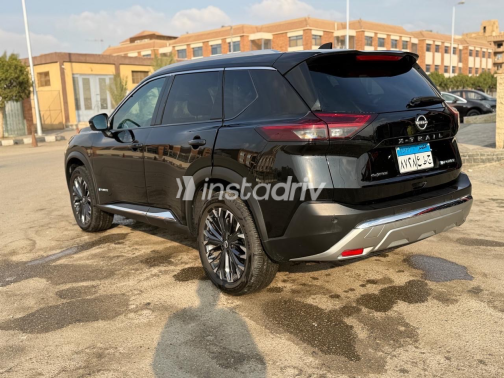 Nissan XTrail 2025 Black Automatic Used for Sale in Greater Cairo ( Cairo + Giza) - 3