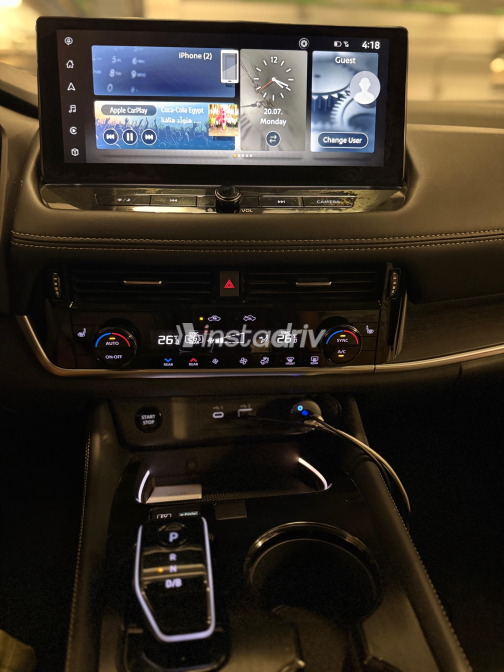 Nissan XTrail 2025 Black Automatic Used for Sale in Greater Cairo ( Cairo + Giza) - 4