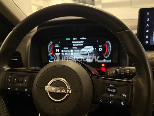 Nissan XTrail 2025 Black Automatic Used for Sale in Greater Cairo ( Cairo + Giza) - 6