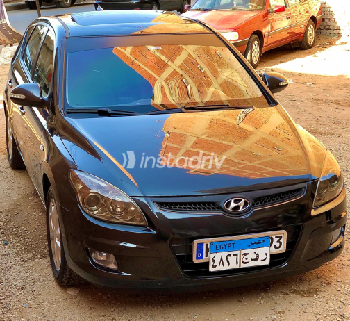 Hyundai I30 2009 Black Automatic Used for Sale in Greater Cairo ( Cairo + Giza) - 4