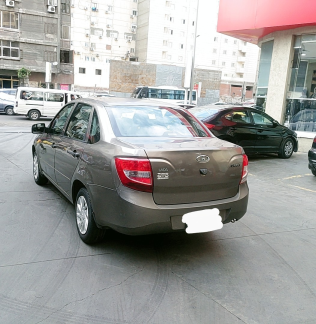 لادا جرانتا 2015 بني يدوي مستعملة للبيع في القاهرة الكبرى ( القاهرة - الجيزة)