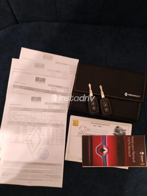 Renault Sandero Step Way 2018 White Automatic Used for Sale in Greater Cairo ( Cairo + Giza) - 5