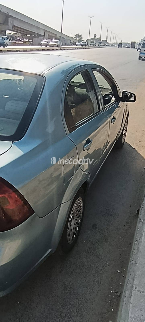 Chevrolet Aveo 2010 White Automatic Used for Sale in Greater Cairo ( Cairo + Giza) - 2