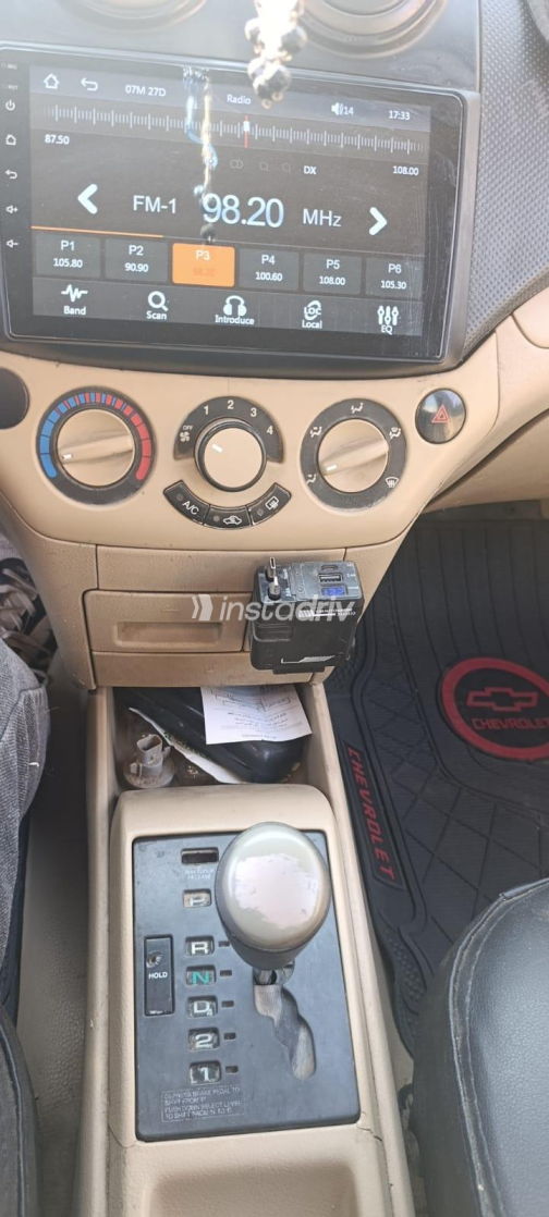 Chevrolet Aveo 2010 White Automatic Used for Sale in Greater Cairo ( Cairo + Giza) - 3