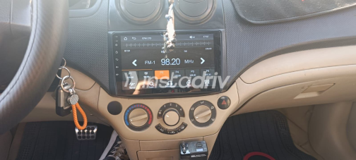 Chevrolet Aveo 2010 White Automatic Used for Sale in Greater Cairo ( Cairo + Giza) - 4